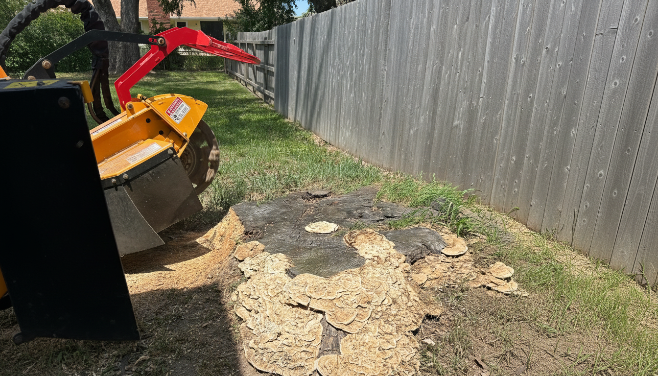 Stump Grinding Kansas City